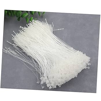 Amazon.com: STOBOK 5000pcs White Outfits Cable Zip Ties
